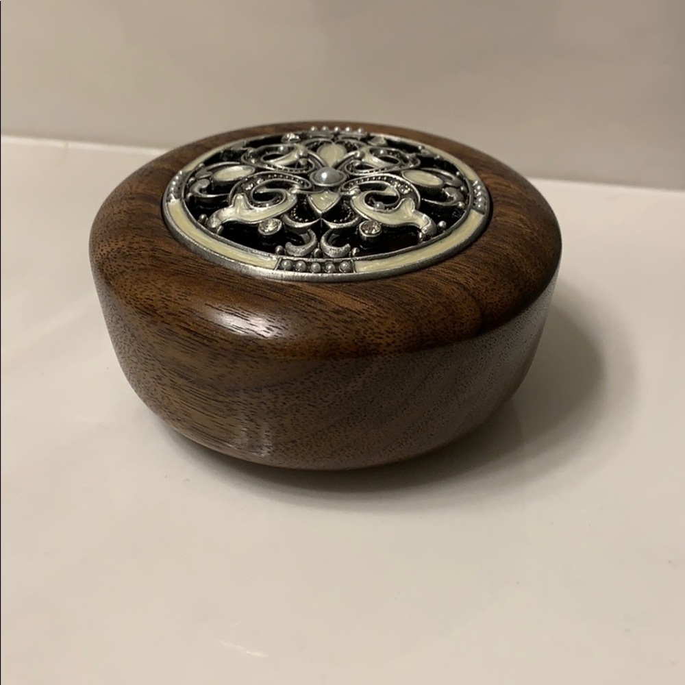 Wood Jewelry Holder